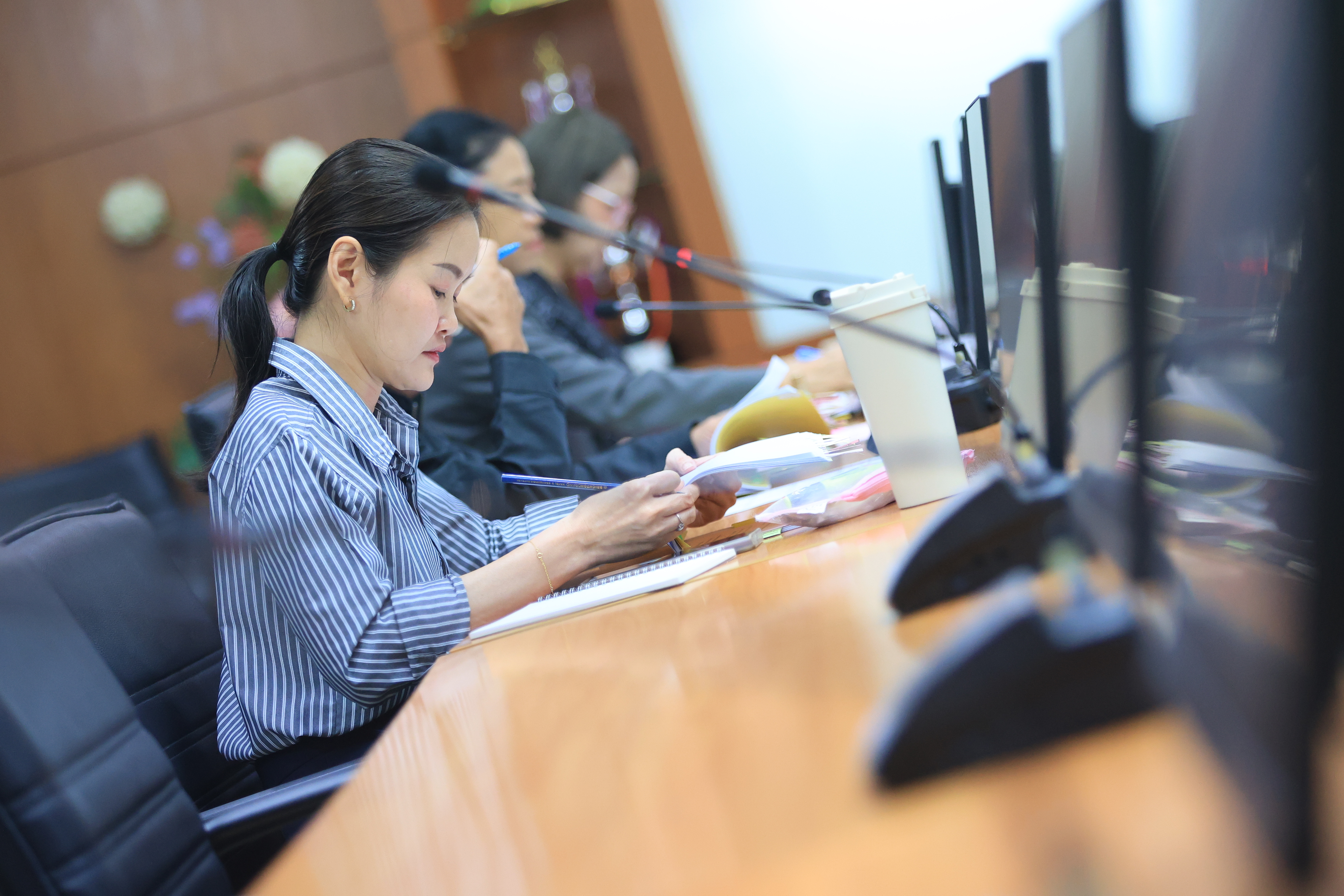 title - ส.ป.ก. ประชุมคณะกรรมการกลั่นกรองผลการประเมินประสิทธิภาพและประสิทธิผลการปฏิบัติงานของลูกจ้างประจำ ส.ป.ก. ส่วนกลาง